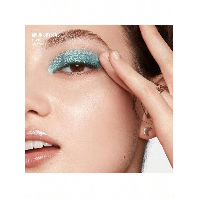 Тени для век Kaja - Moon Crystal Sparkling Eye Pigment 8.22мл, Мерцающий коричнево-тауповый финиш, Высокопигментированные, Стойкие, Гладкая текстура, Легко