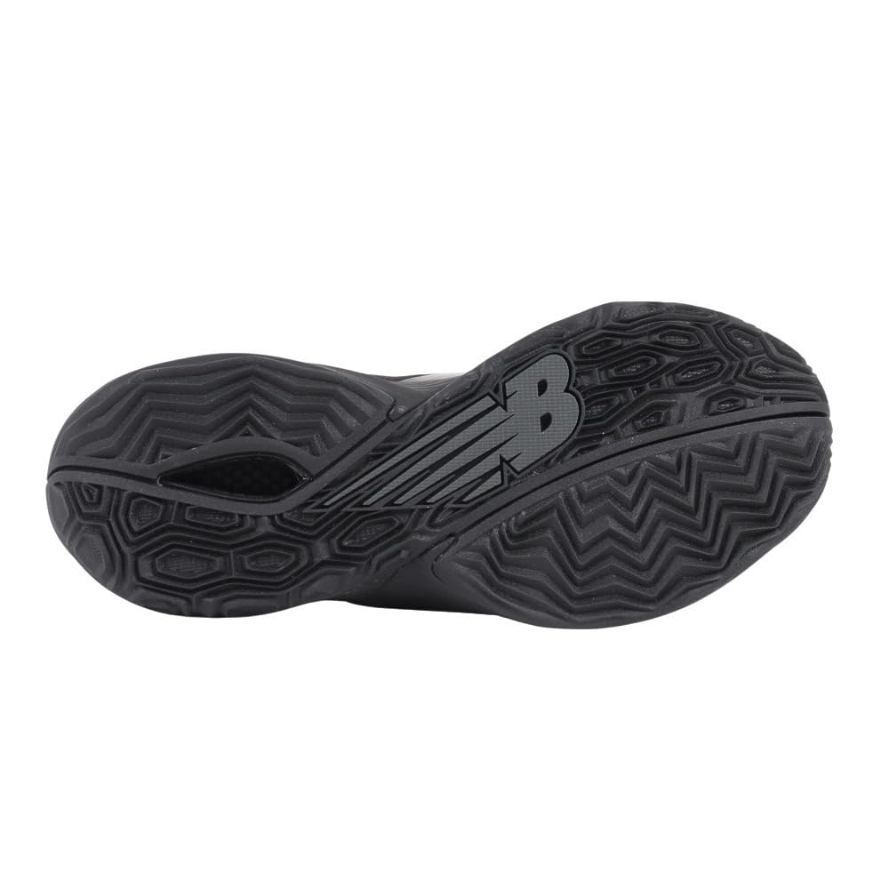 Баскетбольные кроссовки New Balance BB2WYBK4 2E Two Wxy v4 Двусторонние Широкие Легкие Средней Высоты Черные (Черный/25.0/Мужской)