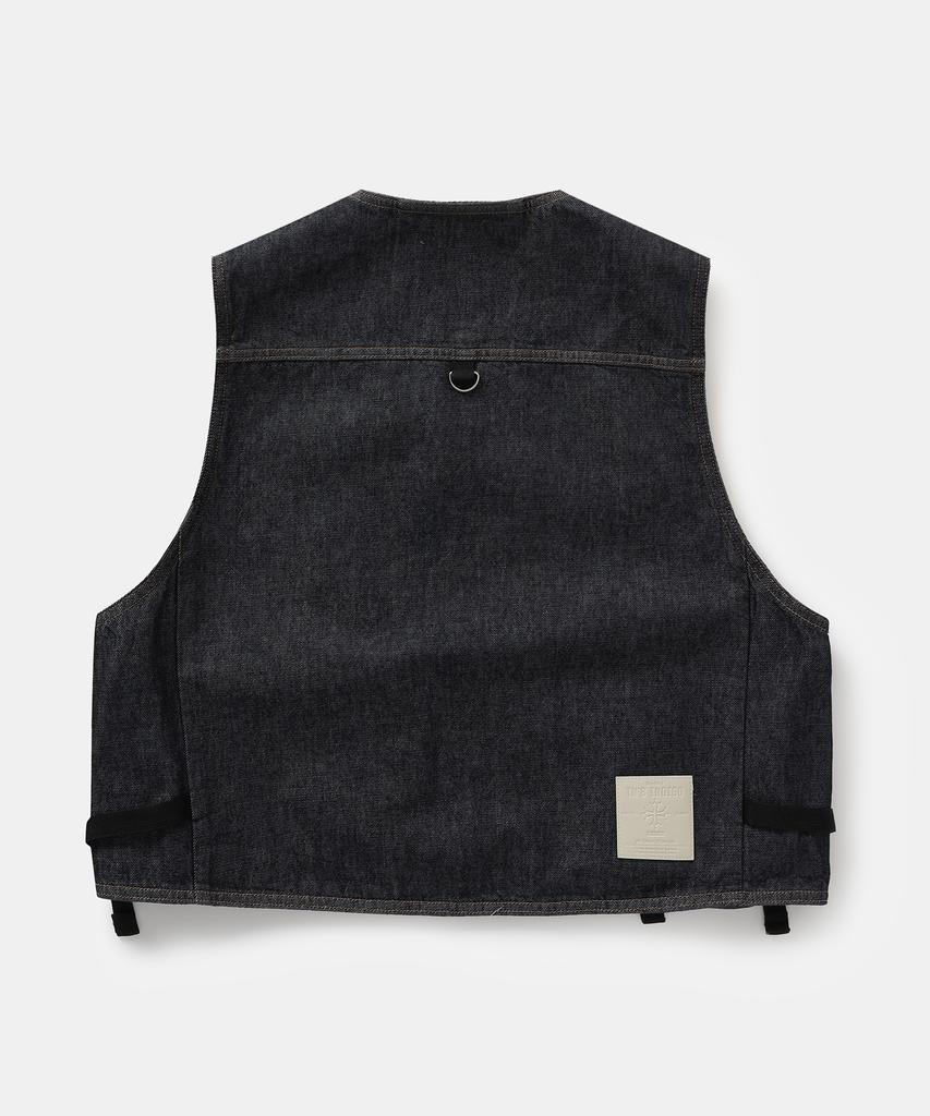Touln Brick Tb-No.2 Indigo Denim Vest (E5910G2101)