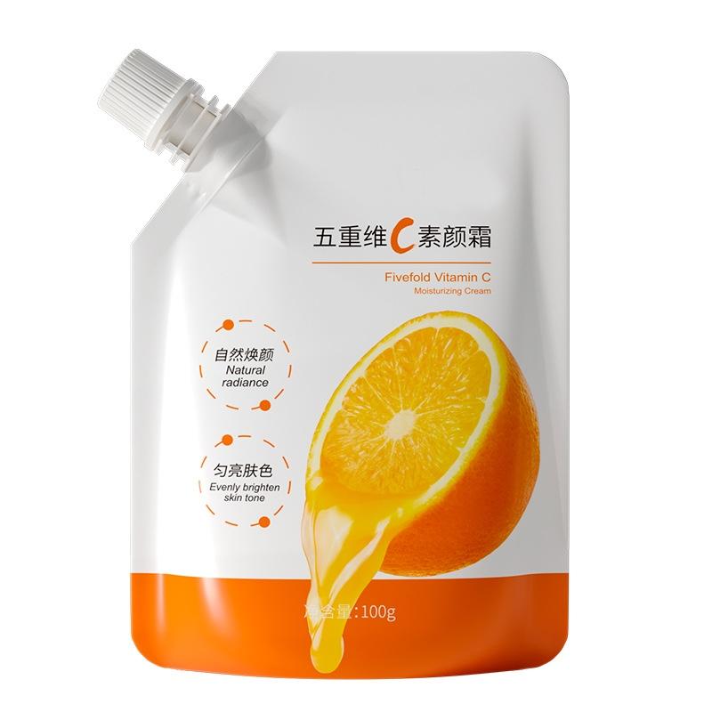 1pc/2pc  Vitamin C Body Cream Brighten Moisturizing Body Lotion 100g