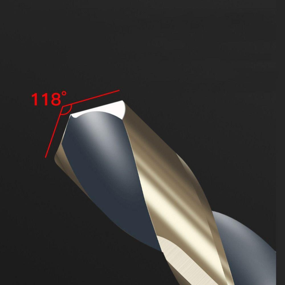 12mm-20mm Cobalt Drill Bit HSS Reduced Shank Drills Portable Twist Drill