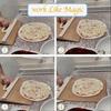Non-Stick Sliding Pizza Peel Portable Pizza Slider Paddle  Bread Baking