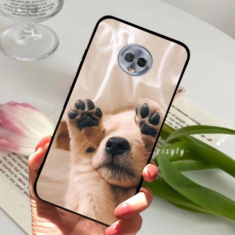 For Moto G6 Play Case Shockproof Soft TPU Silicone Phone Cover For Motorola Moto G6 Plus Funda Capa Cartoon G6Play G 6 G6Plus