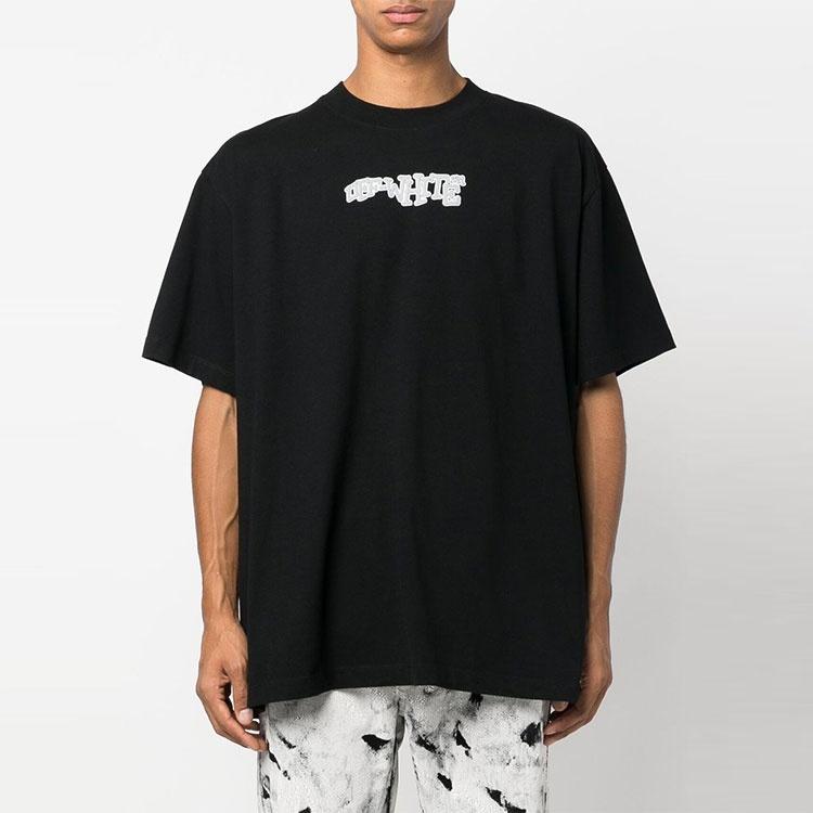 Off-White FW22 LogoT Men's OMAA038F22JER0031001
