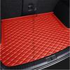 Custom Car Trunk Mat For BORGWARD BX7 6-Seat 7-Seat 2016 2017 2018 Interior Accessories Carpet Luxury Durable Leather Carpet