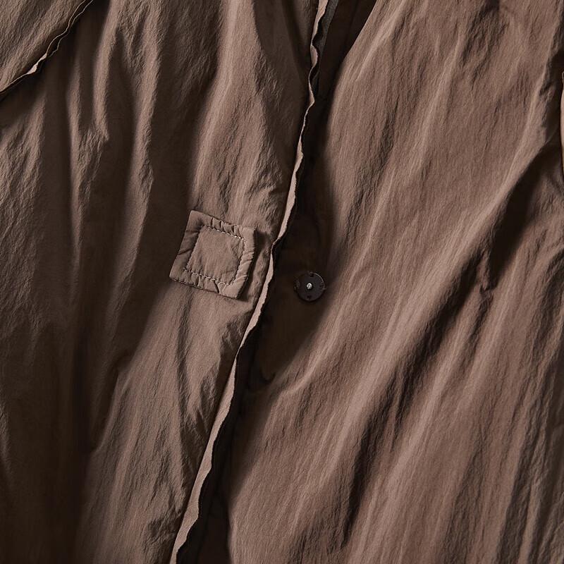 Женская пуховая куртка Sibaishe свободного кроя для зимы