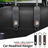 CKU5 Car Seatback Storage Hook Metal Headrest Hooker Holder Accessories For Lexus CT ES GS NX IS250 CT200h IS300h ES300h RX400h NX300