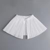 Big Lapel Fake Collar for Women Shoulder Wraps Shawl Removable Blouse Shirt Tops Detachable Collar Girls Small Cape False Collar