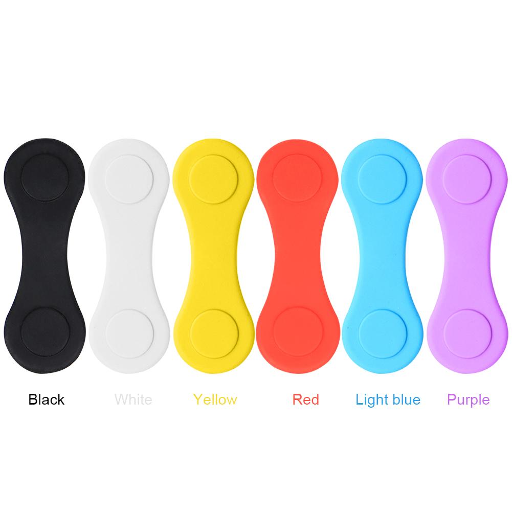 Golf Hat Clip Magnetic Silicone Magnet Golf Ball Marker for Position Calibrating 5