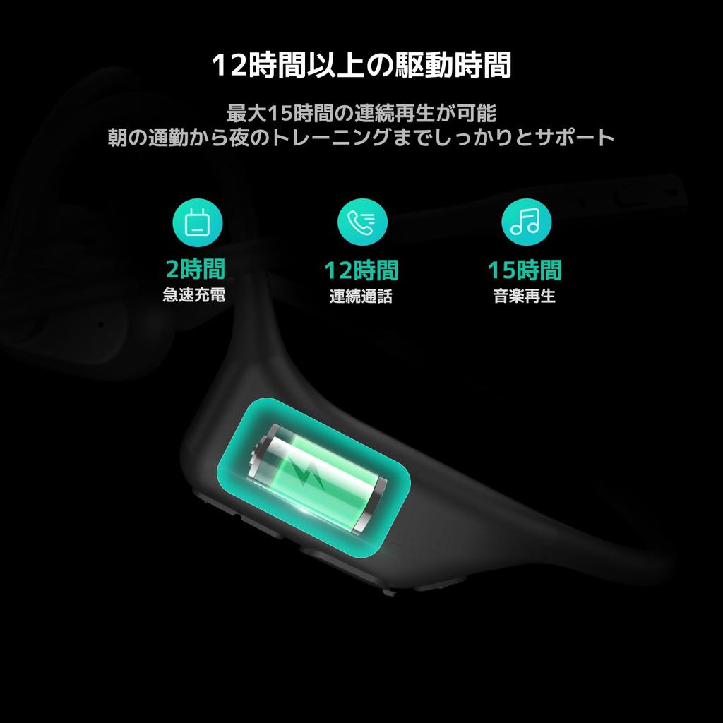 Беспроводные наушники открытого типа Nuroum OpenEar Pro2, Бизнес-модель, с микрофоном, в комплекте USB-адаптер, Сверхлегкие, С шумоподавлением, Беспроводные,