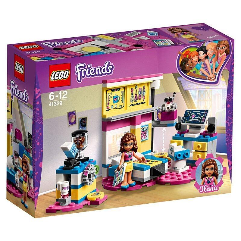LEGO 41329 Роскошная спальня Оливии Конструктор