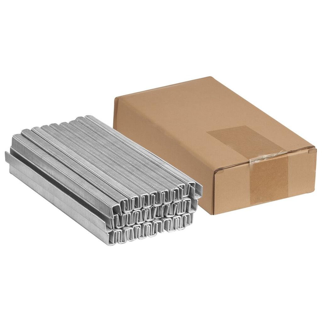 Manual U-shape Sausage Clipper Clipping Machine Food Clipping Maker for Sausage Packing Sealing with 2 Boxes of Buckles 8000pcs