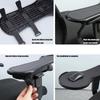 Computer Chair Mounted Mouse Extension Platform Tray Armrest And Anti Slip Mouse Pad Design