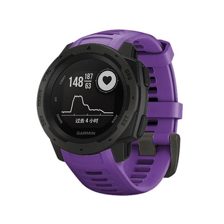 Силиконовый ремешок для часов Garmin Instinct 22 мм, часы в комплект не входят