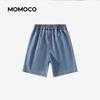 Джинсовые шорты для мальчиков MOMOCO