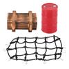 Багажная сетка, деревянный ящик, декоративный масляный баллончик, набор для гусеничного автомобиля с радиоуправлением масштаба 110