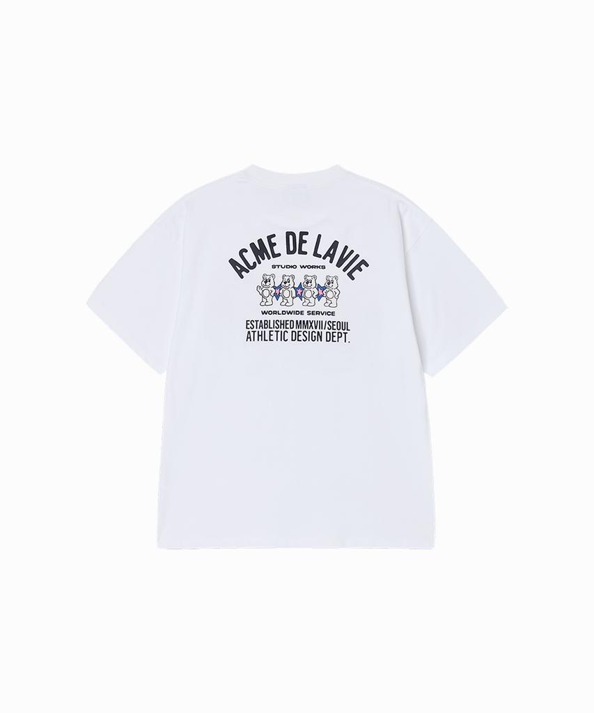 ACME DE LA VIE Футболка с коротким рукавом Four Ac Bear