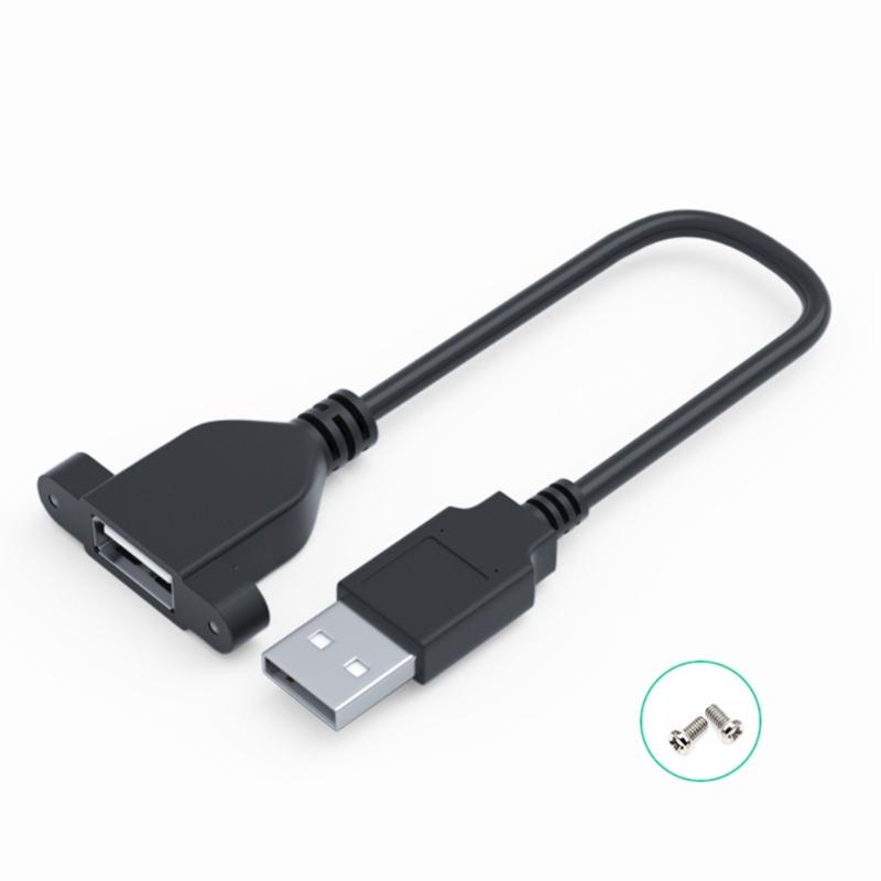 USB 3.0 Удлинительный кабель USB 3.0/USB 2.0 Папа-Мама Кабель-адаптер с винтовым креплением на панель для промышленного компьютера ПК