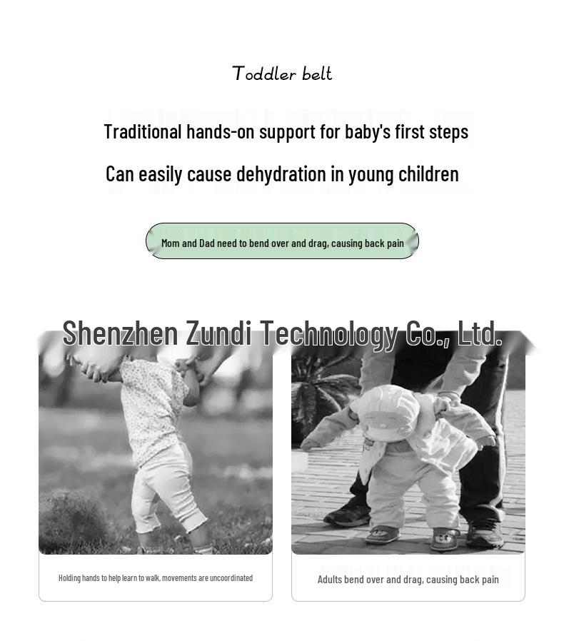 Multifunctional Baby & Toddler Walking Belt - Summer Style Anti-Fall Stroller Aid