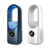 Desk Fan Small Bladeless Fan Small Quiet Table Fan with USB for Office Home Bedroom Nightstand