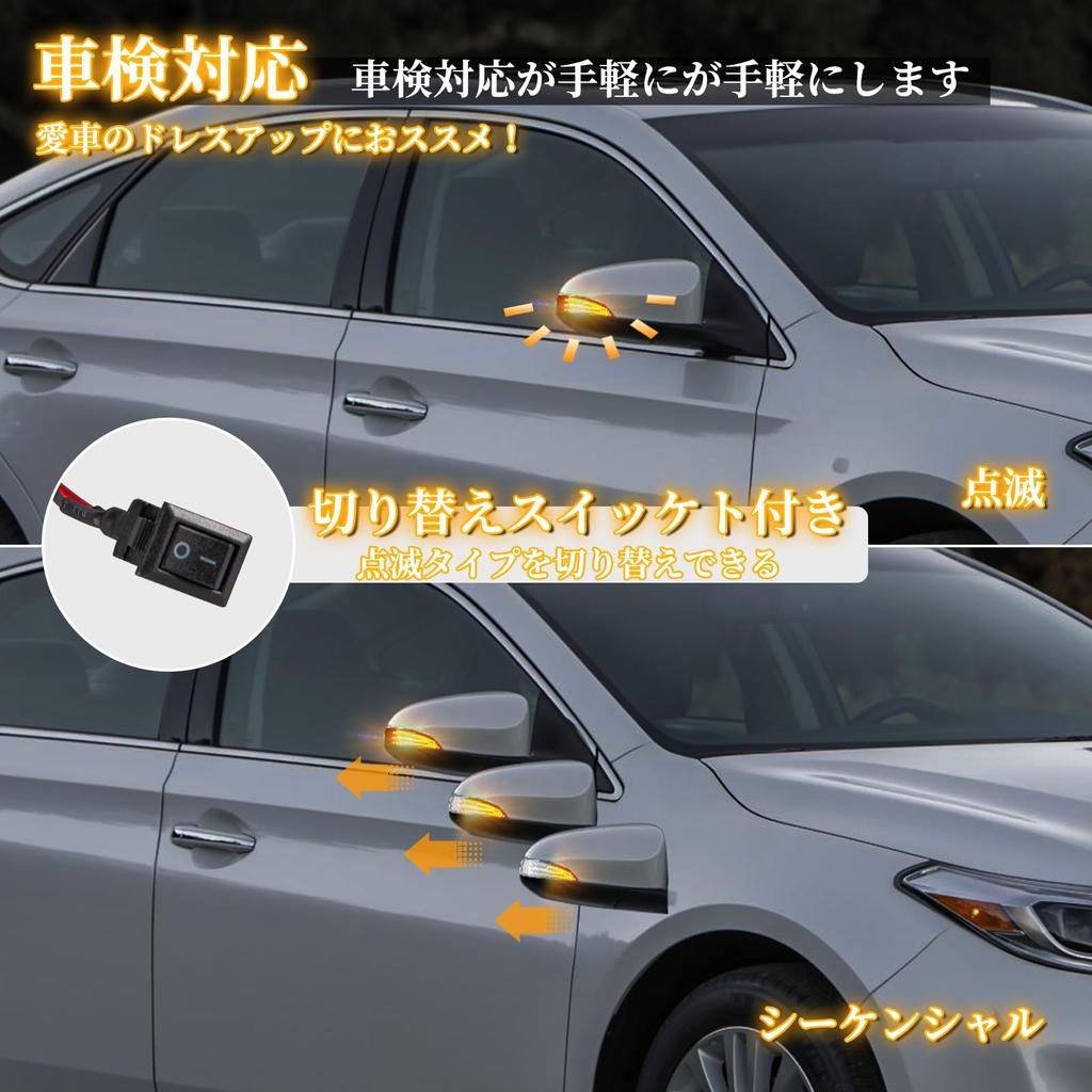 POPMOTORZ Toyota Sequential Aqua 10 Series Corolla 160 Series Camry Hybrid 50 Series Porte 140 Series Vitz 130 Series Premio 260 Series Боковое зеркало