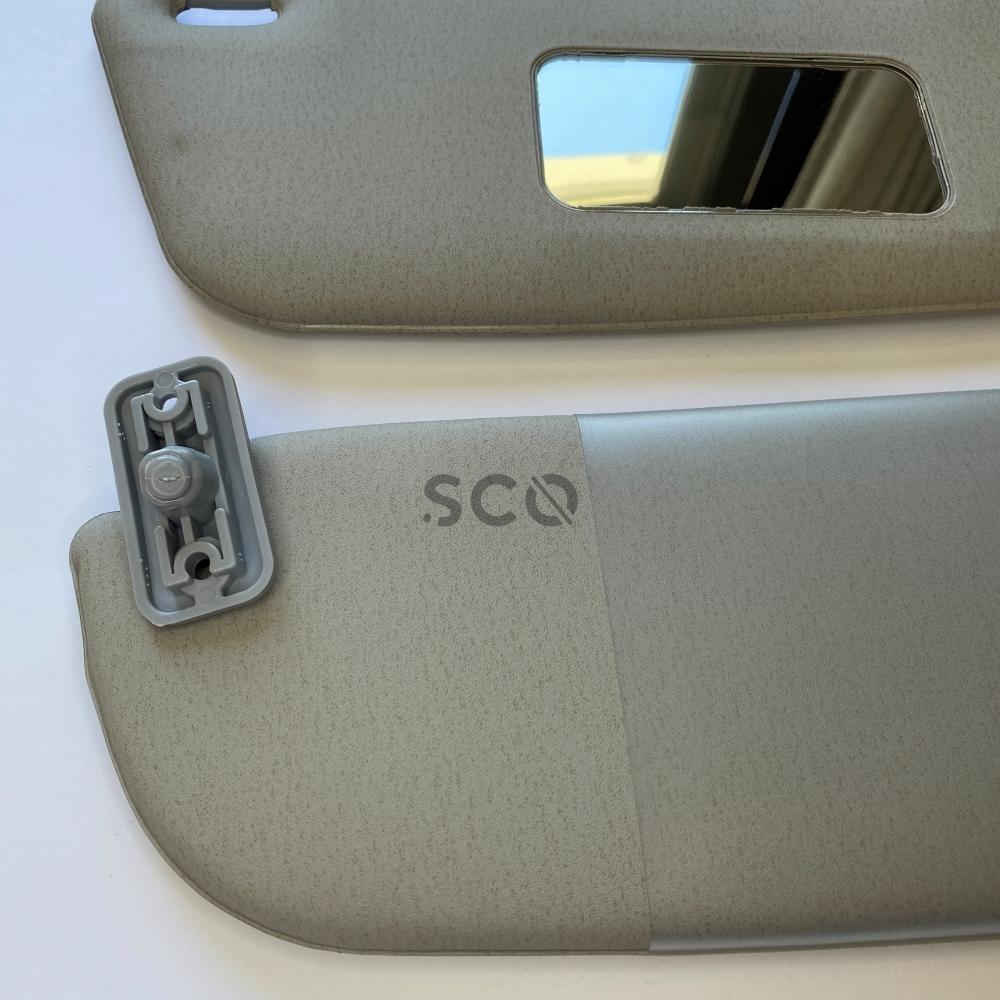 Солнцезащитный козырек для Opel Corsa C for Vita for Tornado левый правый 2 шт. 2001-2006 гг.