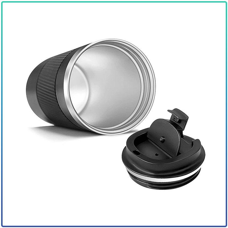 Car Stainless Steel 304 Coffee Thermos Mug Leak-Proof Non-Slip For Nissan juke leaf micra k12 note patrol qashqai j11 j10 tiida versa xtrail