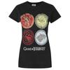 Game Of Thrones Unisex Unisex Hip Hop Short Sleeve Unisex Unisex Y2k Hip Hop T Shirt Oversized Unisex High Quality Y2k Short Sleeves Tee