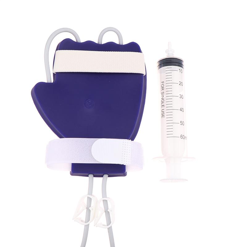 Вены на тыльной стороне руки Венепункции Носимая модель руки Инъекции в руку Медсестра Взятие крови Обучение Практика Форма