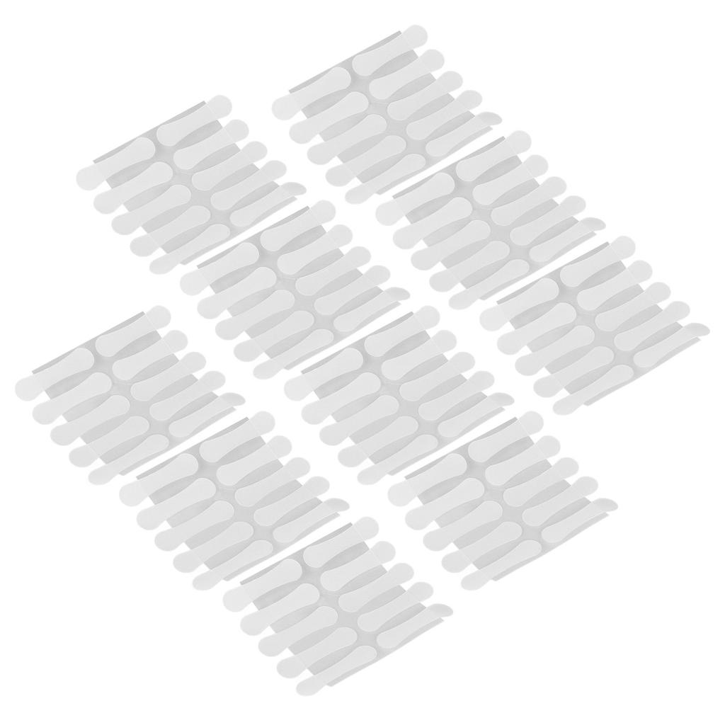 100 шт. Лента для лица Лифтинг Невидимая Осветляет Мелкие морщины Подтягивает Водонепроницаемая Лента для подтяжки лица Невидимая для двойного подбородка