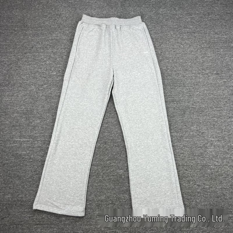 Модный унисекс комплект: худи и штаны 2025 года с вышивкой 6PM на груди