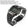 Модификационный комплект из титана и нержавеющей стали для часов Casio G-SHOCK DW5600 GW-M5610 GWB5600 GMW-B5000 Металлический корпус Ремешок Замена ремешка
