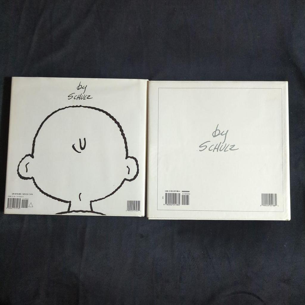 [Б/У] Две чрезвычайно редкие книги: Английский Снупи Чарли Браун, книги б/у, дизайн интерьера