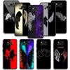 Девушка с крыльями ангела и демона для Xiaomi Poco X3 Nfc X4pro X5 M3 для Mi 12 13 11 10 10t 8 Note10 Lite 11ultra 11t Pro F1 чехол