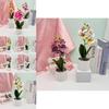 Indoor Orchid Plant Artificial Greenery For Wedding Home And Commercial Spaces
