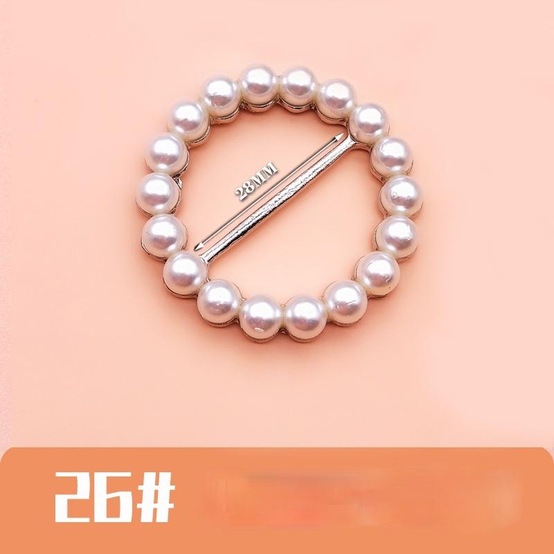 Элегантная футболка круглой формы, зажимы для футболок, пряжки для шарфа, зажим для футболки, кольцо для одежды, угловые завязанные пряжки, внутренний диаметр 29-35 мм