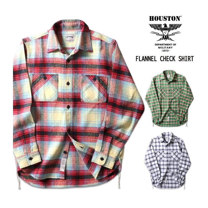 [Хьюстон] ФЛАНЕЛЕВАЯ РУБАШКА В КЛЕТКУ фланелевая рубашка в клетку 41143 (XL, ТЕМНО-СИНИЙ)
