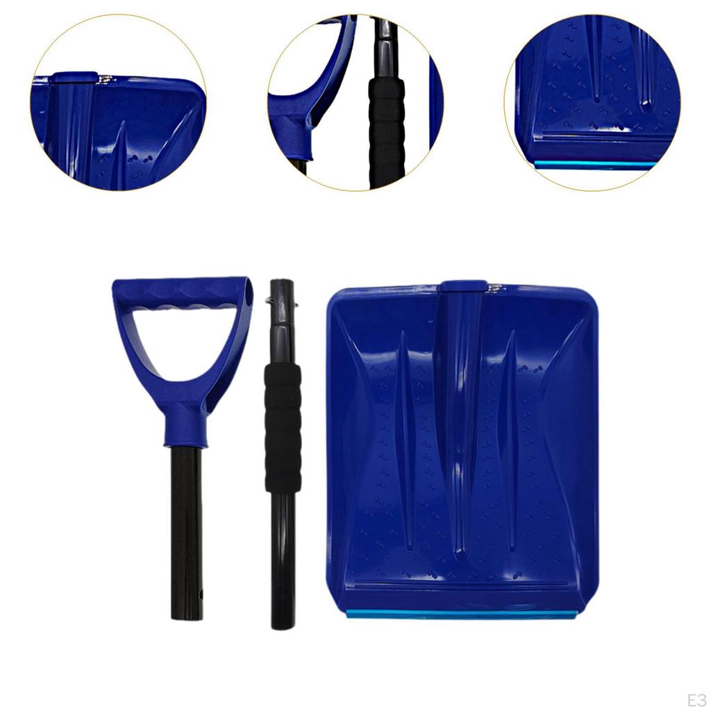 Инструмент для уборки снега из алюминиевого сплава для использования на открытом воздухе