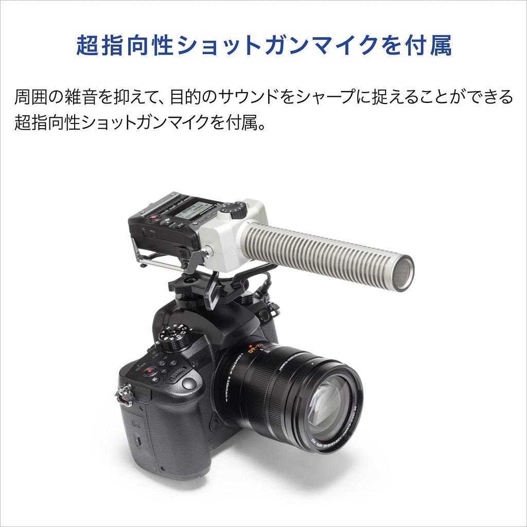 Zoom Zoom Field Recorder с супернаправленным микрофоном-пушкой для записи звука в кино DSLR, комплект микрофона F1-SP, качество и