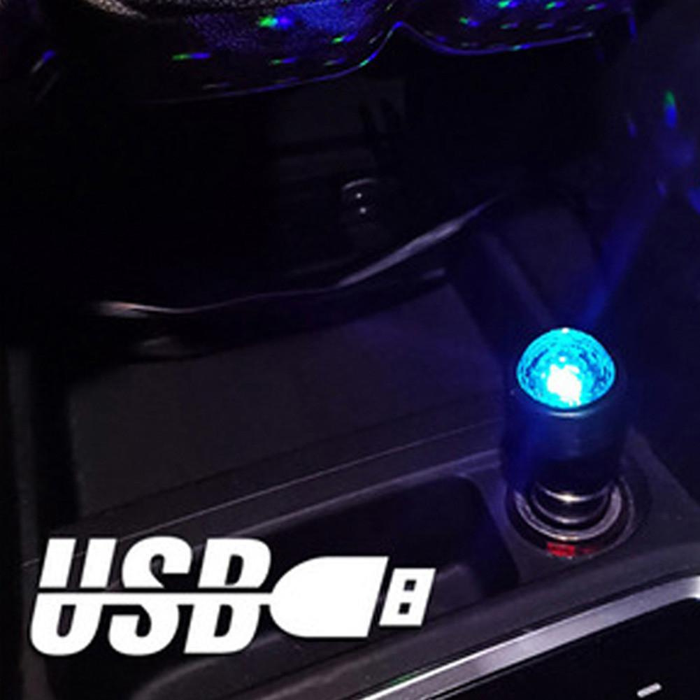 Светодиодные автомобильные интерьерные атмосферные огни Полосы Музыка USB Автомобильные фары Украшение автомобиля