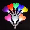 Glow Sticks Light Color Changing Light Mini Heart Lamp Gifts for Interior Livehouse New Year Concert KPOP Luminous Lamp