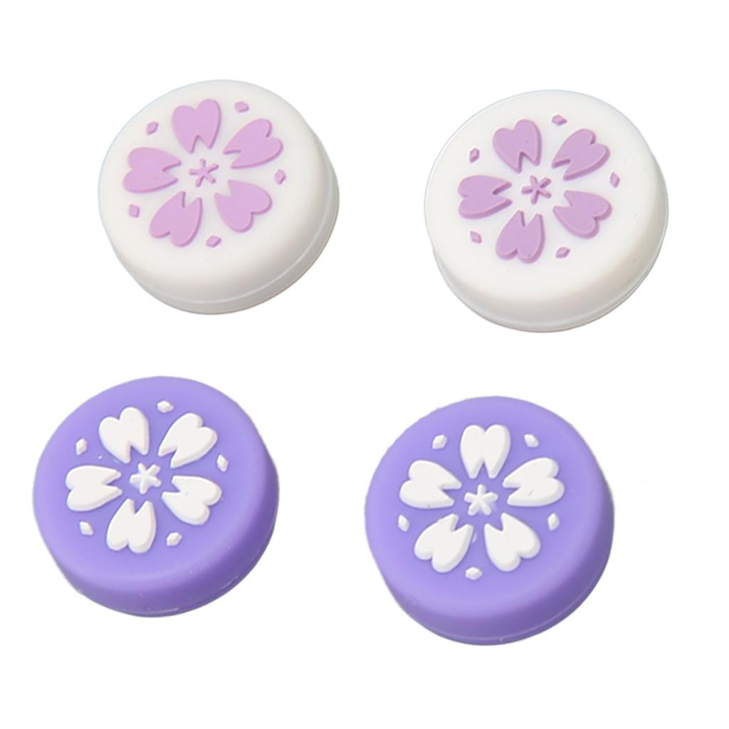 4 шт. Накладки на стики для Мягкий силикон Предотвращение скольжения Замена Джойстика Стиков для Lite