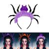 Сладкая Прямая Трансляция Повязка на Голову Женская Студенческая Фотосессия Повязка на Голову Форма Пауков Ободки Несколько Цветов