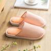 Spring and Autumn Cotton Slippers Four Seasons Winter Women's Indoor Home Cotton Linen Non-slip Linen Home Couple