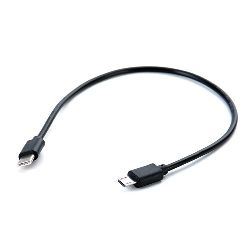 30/100 см Тип C Usb-c для Micro Usb-кабеля для Xiaomi Data Reverse Charging Mutual и кабеля C9D7