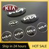 2026 Горячая Наклейка на Автомобиль Передний Капот Багажник Значок Рулевое Колесо Логотип Наклейка для KIA K3 K5 K9 Rio Forte Optima Sportage Sorento