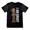 Guardians Of The Galaxy Unisex Adult I Am Groot T-Shirt