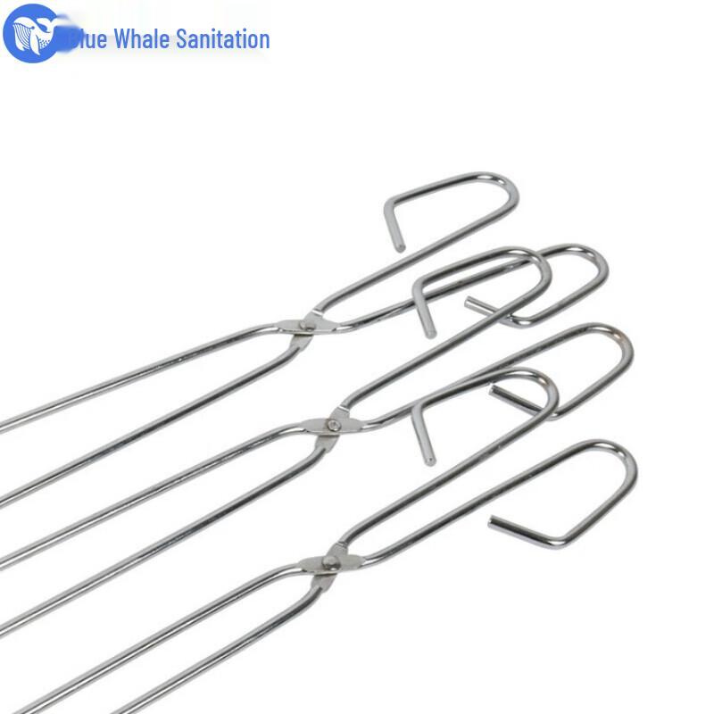 Extended Stainless Steel Litter Picker Grabber
