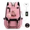 Football Printed Student Backpack Multifunctional Usb Interface Large Capacity Leisure Travel Backpack