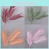 Realistic Swallowtail Palm Leaf For Event Arrangement And Home Decoration